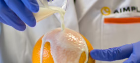 Aimplas trabaja en el desarrollo de un recubrimiento bioactivo para naranjas