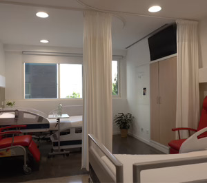Grup Assistencial Evangèlic avanza en el proyecto de su nuevo hospital y presenta un novedoso modelo de habitación doble empática