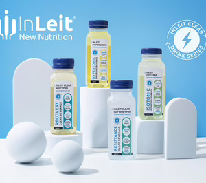Inleit lanza las bebidas funcionales Clear Drink Series para las diferentes intensidades deportivas