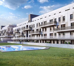 El mercado residencial en España crece un 16% en el primer semestre de 2022