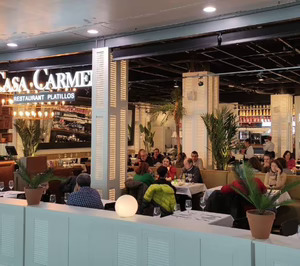 Grupo Casa Carmen supera sus propias previsiones de locales al cierre de 2022
