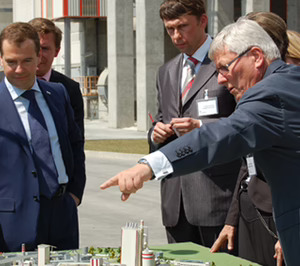 Holcim vende su negocio de cemento en Rusia