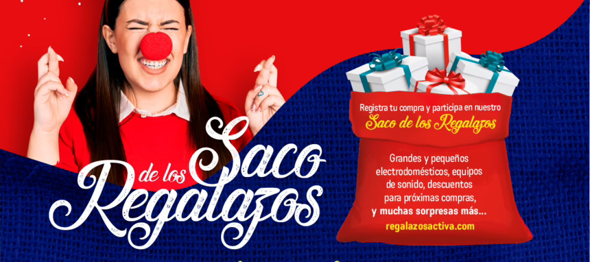 Vuelve la campaña de los regalazos de Tiendas Activa