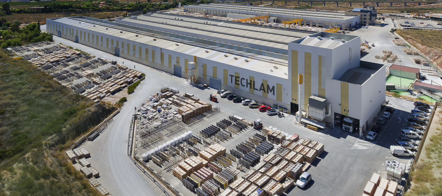 Levantina Techlam amplía su capacidad de producción con la compra de una fábrica