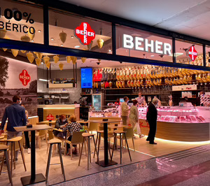Las tiendas-degustación de Beher duplican ventas en 2022 y avanzan seis proyectos