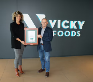 Vicky Foods recibe la verificación Residuo Cero de EQA