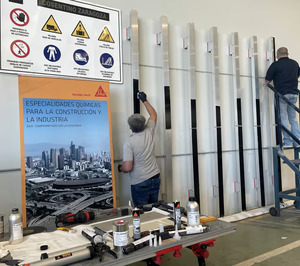 Sika y Cosentino organizan una serie de jornadas para profesionales sobre el montaje de fachadas con el sistema SikaTack Panel