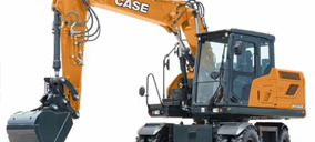 Case anuncia una nueva gama de excavadoras de ruedas