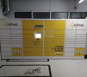 Las taquillas de InPost llegarán al metro de Barcelona