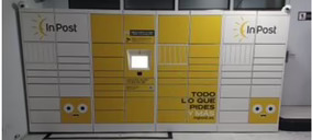 Las taquillas de InPost llegarán al metro de Barcelona