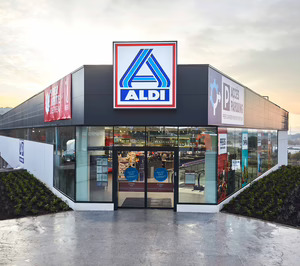 Aldi despide 2022 con 394 supermercados y un 11% más de superficie comercial