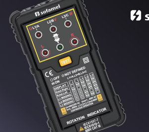 Sofamel presenta su indicador de fases/giro IPR-400