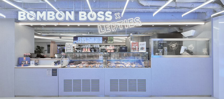 Bombon Boss abre en las tiendas de moda Lefties