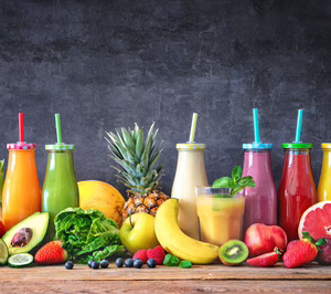 Tendencia Mintel sobre el sector de zumos y smoothies