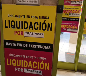 DIA inicia la liquidación de supermercados La Plaza que pasarán a Alcampo