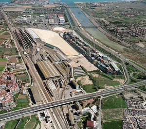 Adif pisa el acelerador intermodal en la Comunidad Valenciana con más de 100 M€ de inversión