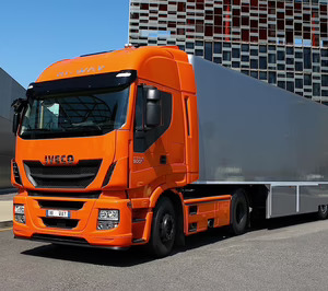 Los vehículos industriales se libran de la caída generalizada de matriculaciones en 2022