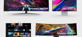 Samsung Electronics presenta en CES sus nuevas líneas de monitores Odyssey, ViewFinity y Smart Monitor