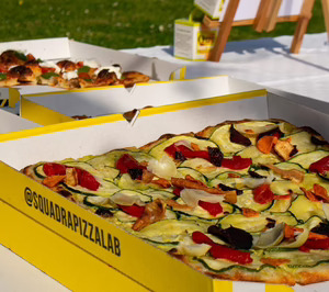 Squadra Pizza Lab prevé abrir siete establecimientos entre 2023 y 2025