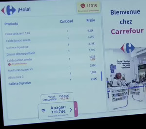 Carrefour estrena en España la solución tecnológica que gestionará sus 75.000 cajas de pago en todo el mundo