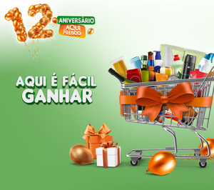 Aqui é Fresco celebra su 12º aniversario con un sorteo