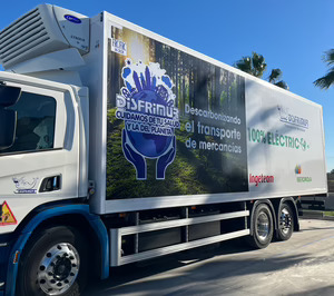 Mercadona incorpora dos camiones cero emisiones e inicia pruebas con tractoras eléctricas