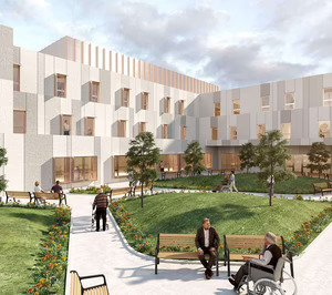 La cooperativa Arabarren inaugura su nuevo centro de cuidados en Vitoria, con 100 plazas residenciales para mayores, 25 para personas con discapacidad y 25 de centro de día