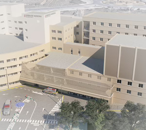 La Conselleria triplica el precio de licitación de las obras de ampliación del Hospital Universitario de Castellón