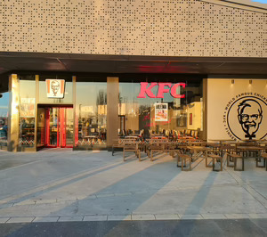 KFC alcanzó en 2022 su récord de aperturas en España, con un total de 30 estrenos