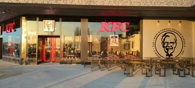 KFC alcanzó en 2022 su récord de aperturas en España, con un total de 30 estrenos