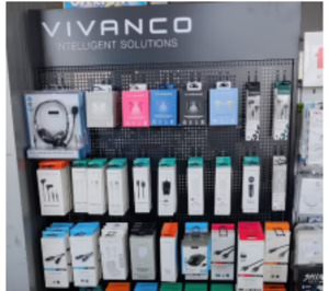 Vivanco Accesorios estrena almacén a través de uno de sus partners