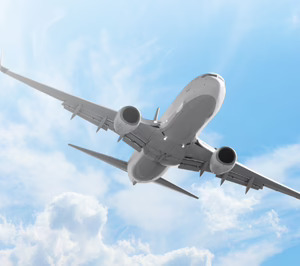 La carga aérea termina el año muy por debajo de 2019