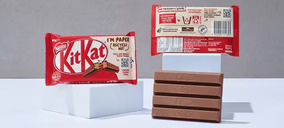 KitKat probará en Australia el envasado en papel
