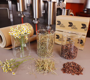 DS Smith investiga con nuevos materiales para producir packaging sostenible