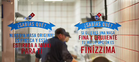 Dominos Pizza realiza su primera apertura del año, tras cerrar 2022 con 18 nuevas incorporaciones
