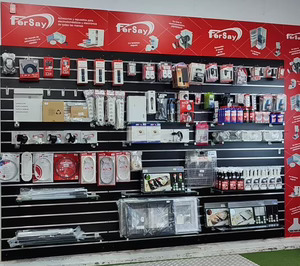 Fersay inaugura un córner en Huelva