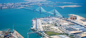 El puerto de la Bahía de Cádiz cierra 2022 como el tercer año con más tráfico de su historia