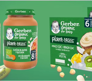 Nestlé se suma a la alimentación infantil plant-based con Gerber
