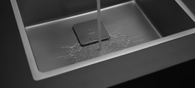 Teka presenta Be Linea PureClean, el primer fregadero con autolimpieza