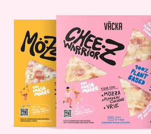 Väcka reinventa la formulación de los quesos vegetales y salta al segmento de pizzas