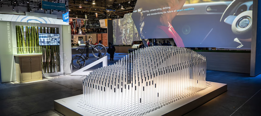 Panasonic Automotive presenta un sistema de audio para vehículos eléctricos