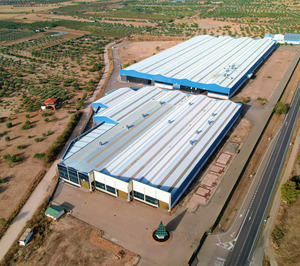 Ampuero Grupo Industrial 10 estrena su segunda fábrica en Toledo