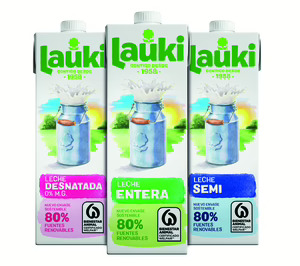 Lauki estrena un nuevo envase