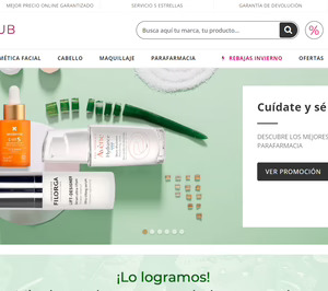 Perfumes Club adapta su imagen corporativa al momento de cambios en la forma de consumir y comprar online