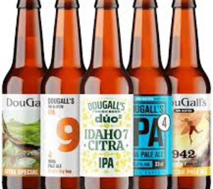La cervecera DouGalls invierte en circularidad y revalorización de sus materias primas