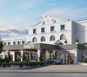 Un hotel de la Costa del Sol inicia las obras para completar su transformación