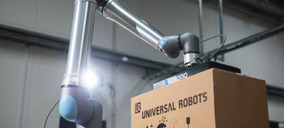 Un robot colaborativo consume la misma energía que un electrodoméstico