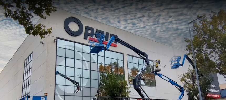 Máquinas Opein aterriza en Madrid y estrena nueva imagen corporativa