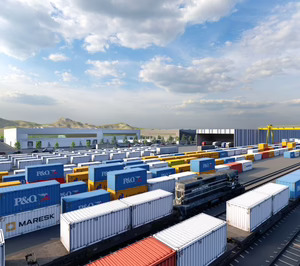 Ponentia destinará 45 M€ a la terminal ferroviaria de su complejo logístico intermodal