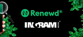 Ingram Micro distribuirá los dispositivos de segunda vida de Renewd